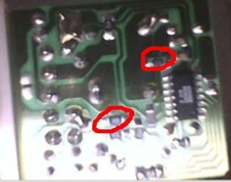 貼片電容燒壞了還不知道型號(hào) 貼片電容燒壞了還不知道型號(hào)