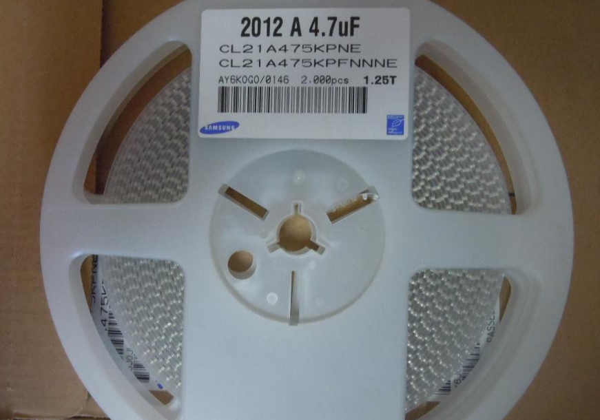 三星貼片電容怎么看原裝的呢？如何辨別